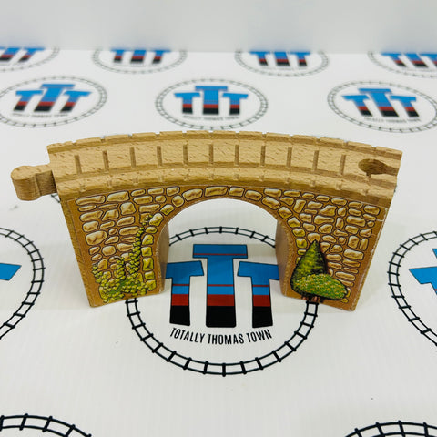 Arched Viaduct Clickity Clack Track (Sticker Details) 1 Piece - Used