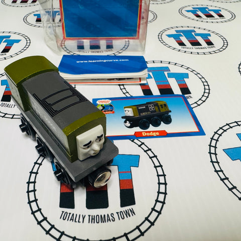 Dodge (Learning Curve 2002) Good Condition in Box with Card Wooden - Used