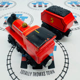 James & Tender (Mattel) Fair Condition Marked Wooden - Used