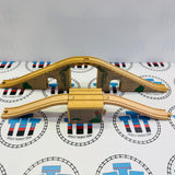 BRIO 33469/33470 Sky Bridge & Stone Tunnel Fair Condition Wooden - Used
