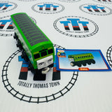 Daisy in Box Marked (Learning Curve 2001) Good Condition with Card Wooden - Used