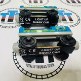 Aquarium Cars with Lights (Mattel) Wooden - Used