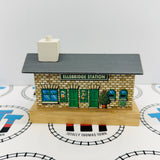 Ellsbridge Station #1 Small Crack Wooden Rare - Used