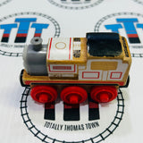 Stanley (Thomas Wood Mattel Unpainted) Fair Condition Wooden - Used