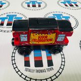 Sodor Day Caboose Musical Caboose (Learning Curve) Wooden - Used
