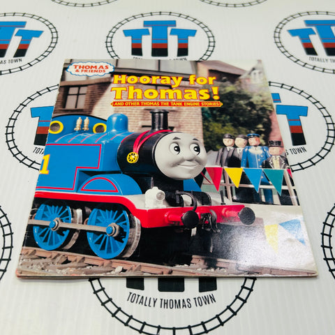 Hooray for Thomas and Other Thomas the Tank Engine Stories Book - Used