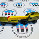 Breakdown Train & Flatbed (Learning Curve 1994) Fair Condition Wooden - Used
