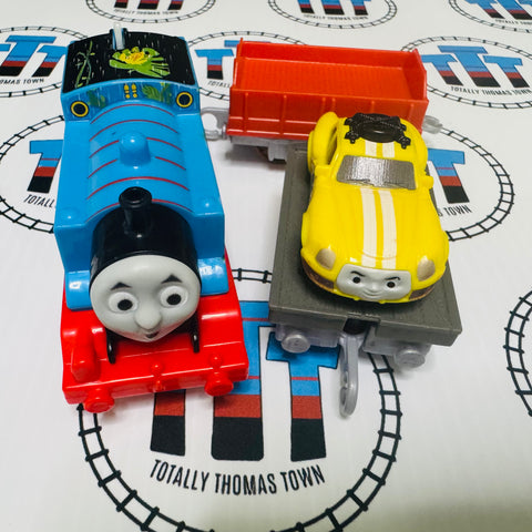 Thomas and the Ace Racer Missing Snake (2013 Mattel) Good Condition Used  - Trackmaster Revolution