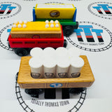 Sodor Bakery Delivery (Mattel) Good Condition Wooden - Used