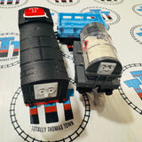 Talking Diesel with Cow Car (no cow) and Troublesome Tanker (2019) Good Condition Used - Trackmaster Revolution
