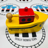 Sodor Bay Tugboat Fair Condition Wooden - Used