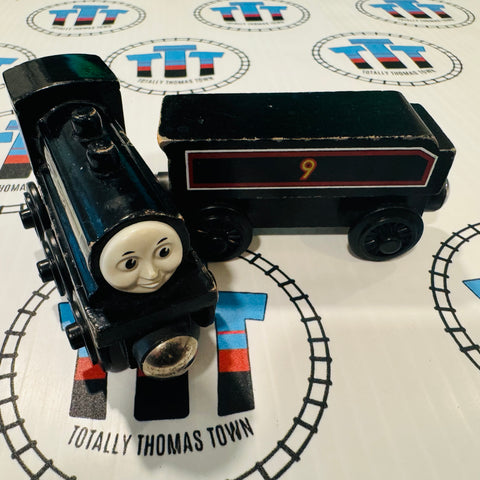 Donald & Tender #31 (Learning Curve 1996) Rare Wooden - Used