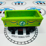 Animal Park Cargo Car (Thomas Wood Mattel Unpainted) Good Condition Wooden - Used
