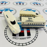 Shinkansen N700 with Sounds #1 Noisy 2 Speeds, Discoloured Used - TOMY