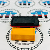Black Flatbed with Cargo Used - Trackmaster