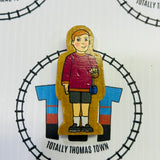 Boy from Family of Four Fair Condition Wooden - Used