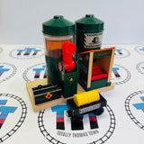Diesel Fuel Depot #1 (Vicarstown Dieselworks) With Barrel Car Wooden - Used
