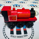Skarloey (Learning Curve 1996) Fair Condition Wooden - Used