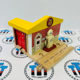 Sodor Service Station #1 Missing Air Pump Wooden - Used