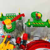 BRIO 36010 Cargo Mountain Set (Modified T Switch, No Cargo Cars) Wooden - Used