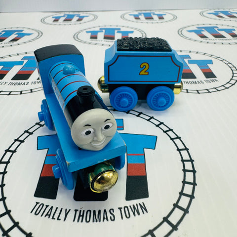 Engine Recognition Edward & Tender (Learning Curve) Good Condition Wooden - Used