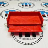 Red Cargo Car with Opening Door Used - Trackmaster