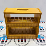 Thomas Engine Caddy Carrying Case Tool Box Style #1 Wooden - Used