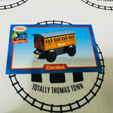 Wooden Railway Character Cards Used A - D (1 Card) Choose Your Option
