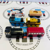 Train Value Pack for Customization #16 Fair/Poor Condition Chipping Paint/Discoloured/Missing Pieces Thomas Brand Wooden - Used
