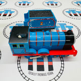 Edward with Tender #1 (2009) Noisy and Ripped Tender Sticker Used - Trackmaster