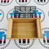 A Day at "The Works" Set #2 (No Trains or Playmat/Missing Signals/Chipped Bridge) Wooden - Used