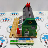 Recycling Center with Light and Sound and Track #2 (Middle Light Glitchy) Wooden - Used