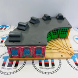 Roundhouse with Splitter #4 Clickity Clack Wooden - Used