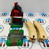 BRIO 33719 Farm Railway Set No Trains/Accessories Wooden - Used