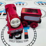 Caitlin and Tender (Thomas Wood Mattel) Good Condition Wooden - Used