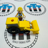 BRIO 32801 Scoop & Bob the Builder #2 Fair Condition Wooden - Used