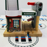 Suddery Signal Station #2 NOT WORKING NO LIGHTS/SOUNDS Wooden - Used