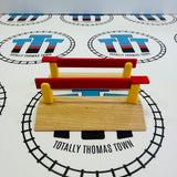 BRIO 33359 Level-Crossing Barriers Good Condition Wooden - Used