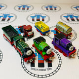 Train Value Pack Fair/Poor Condition #8 Used - Take Along/Take N Play