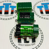 Flying Scotsman with Tenders (Missing Lamps) #2 Capsule Plarail Wind Up - Used