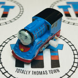 Racing Thomas with Removable Goggles Capsule Plarail Wind Up - Used