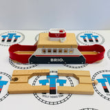 BRIO 33569 Ferry with Light and Sound Good Condition Wooden - Used