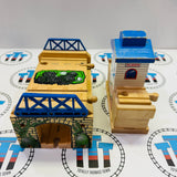Hilltop Station & Tunnel (Chipped Track/Broken Railing) Rare Fair Condition - Thomas Brand