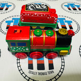 Battery Lionel Snowflake Express Wooden Noisy Rare  - Used