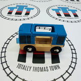 BRIO Central Station Set #1 (Missing 1  Sign/Tunnel Lid) 33988 Wooden - Used
