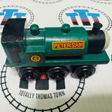 Peter Sam #3 (Learning Curve 2001) Good Condition Marked Top Wooden - Used