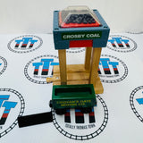 Crosby Coal Loader Good Condition Wooden - Used