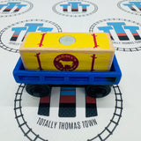 Blue Cargo Car with Hay Cargo Wooden - Used