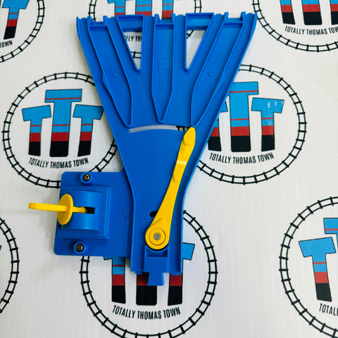 Three Way Point Switch Track Used - TOMY
