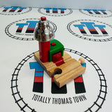 BRIO 33754 Magnetic Bell Signal Wooden - Used
